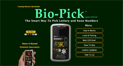 Desktop Screenshot of bio-pick.com